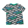 thumbnail image 2 of T-shirt à manches courtes Minecraft Creeper pour garçon, 2 of 3