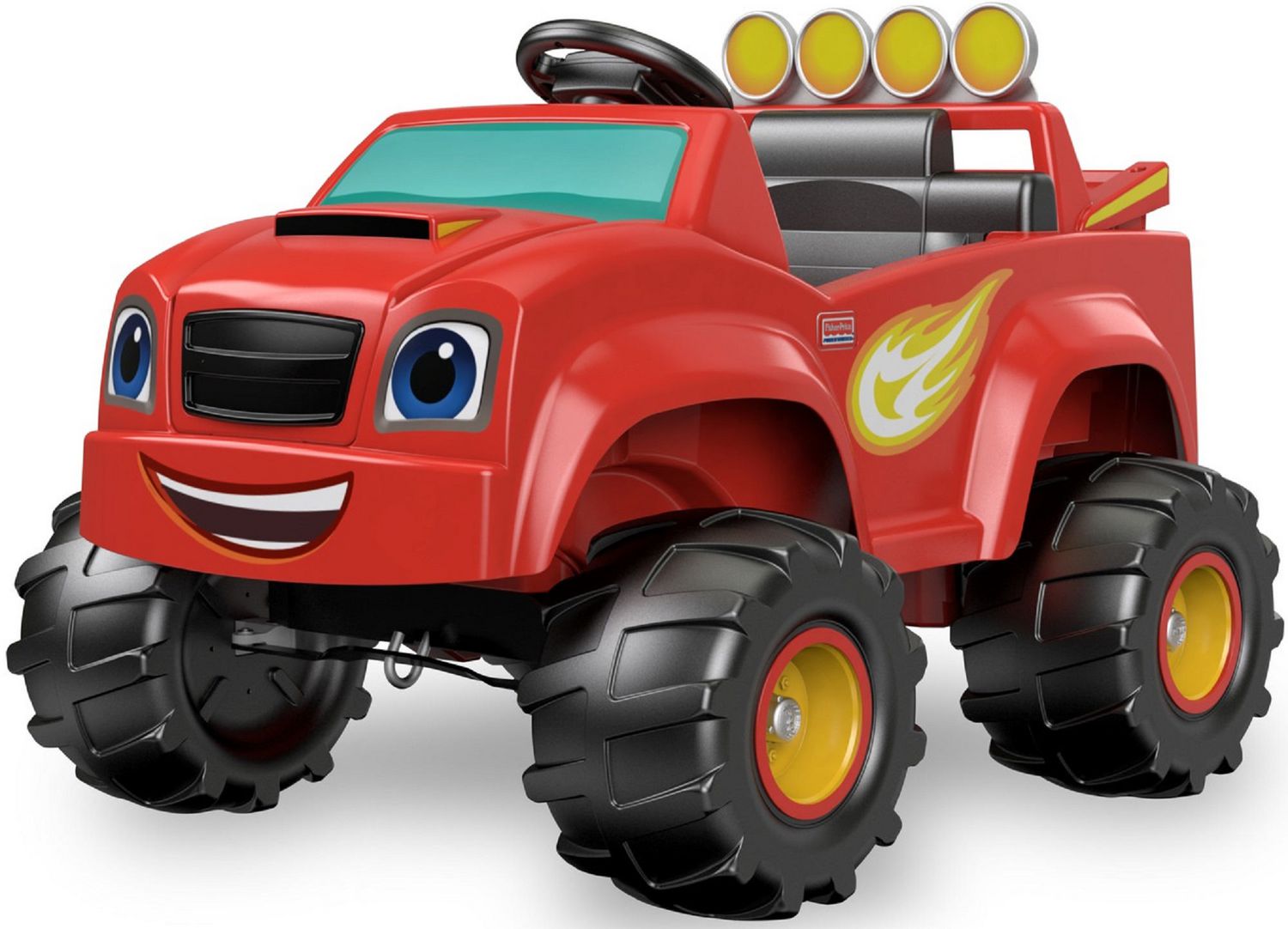 Power wheels blaze monster on sale truck