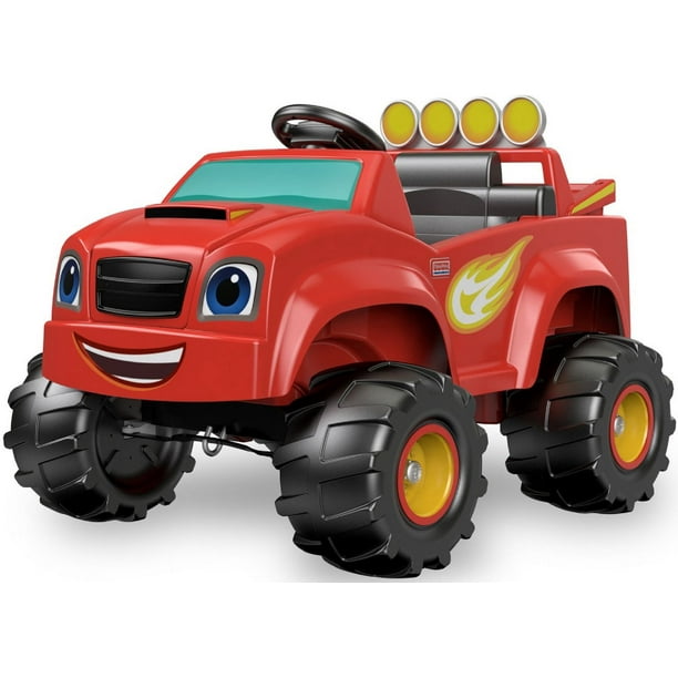 Universal - 6PC Monster Truck Jouets Machines Voitures Jouets Russes  Véhicules Graphiques Trains Jouets Cadeaux d'Anniversaire pour Enfants  Blazer Jouets pour Enfants