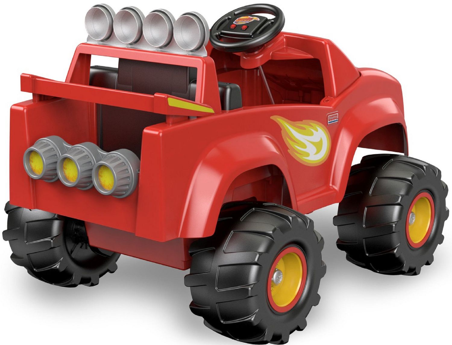 Power wheels nickelodeon on sale blaze monster truck