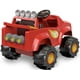 Camion monstre Nickelodeon Blaze et les Monster Machines Power Wheels – image 5 sur 8