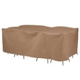 thumbnail image 1 of Duck Covers Essential 109" Housse pour table et chaises rectangulaires / ovales, 1 of 1