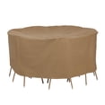 thumbnail image 1 of Duck Covers Essential 76" Housse de table ronde et chaise, 1 of 1