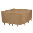 thumbnail image 1 of Duck Covers Essential 76" Housse Carrées pour table et chaises, 1 of 1