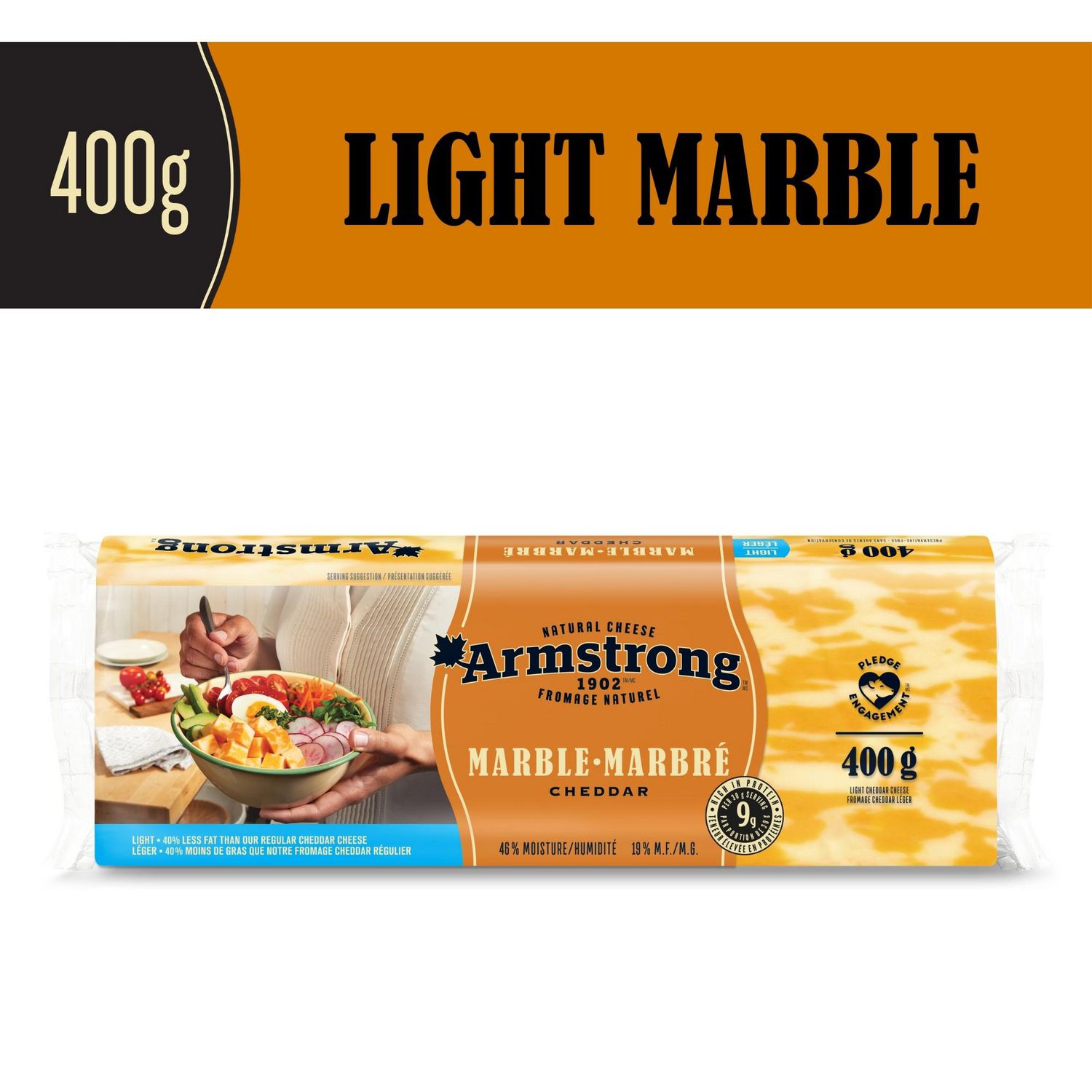 Armstrong Light Marble Cheddar Cheese