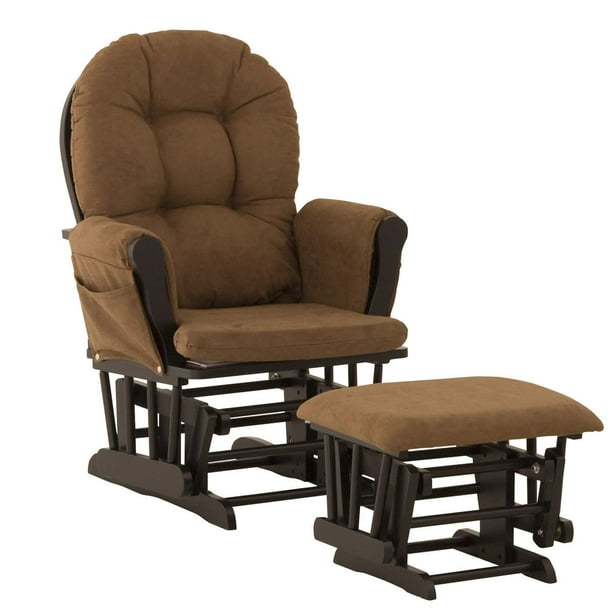 Chaise berçante avec tabouret Comfort de Storkcraft