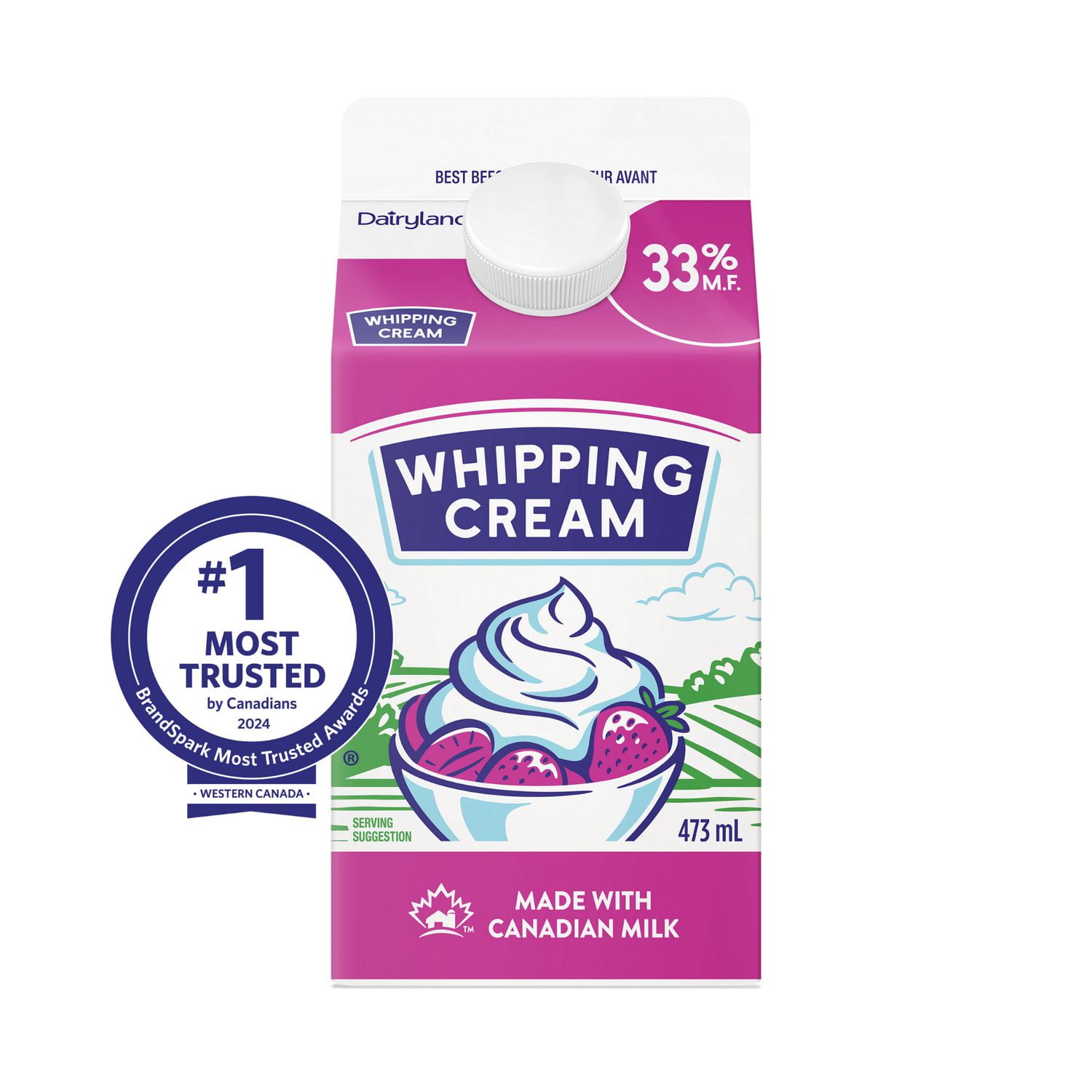 Dairyland 33 Whipping Cream Walmart Canada