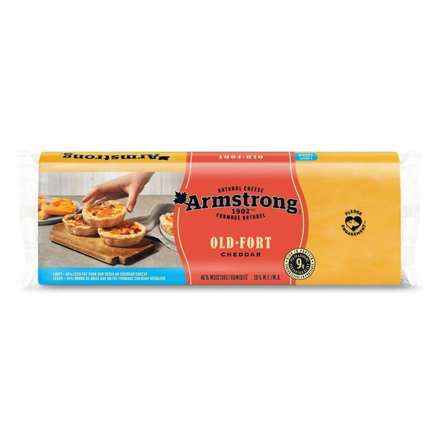 Armstrong Light Old Cheddar Cheese