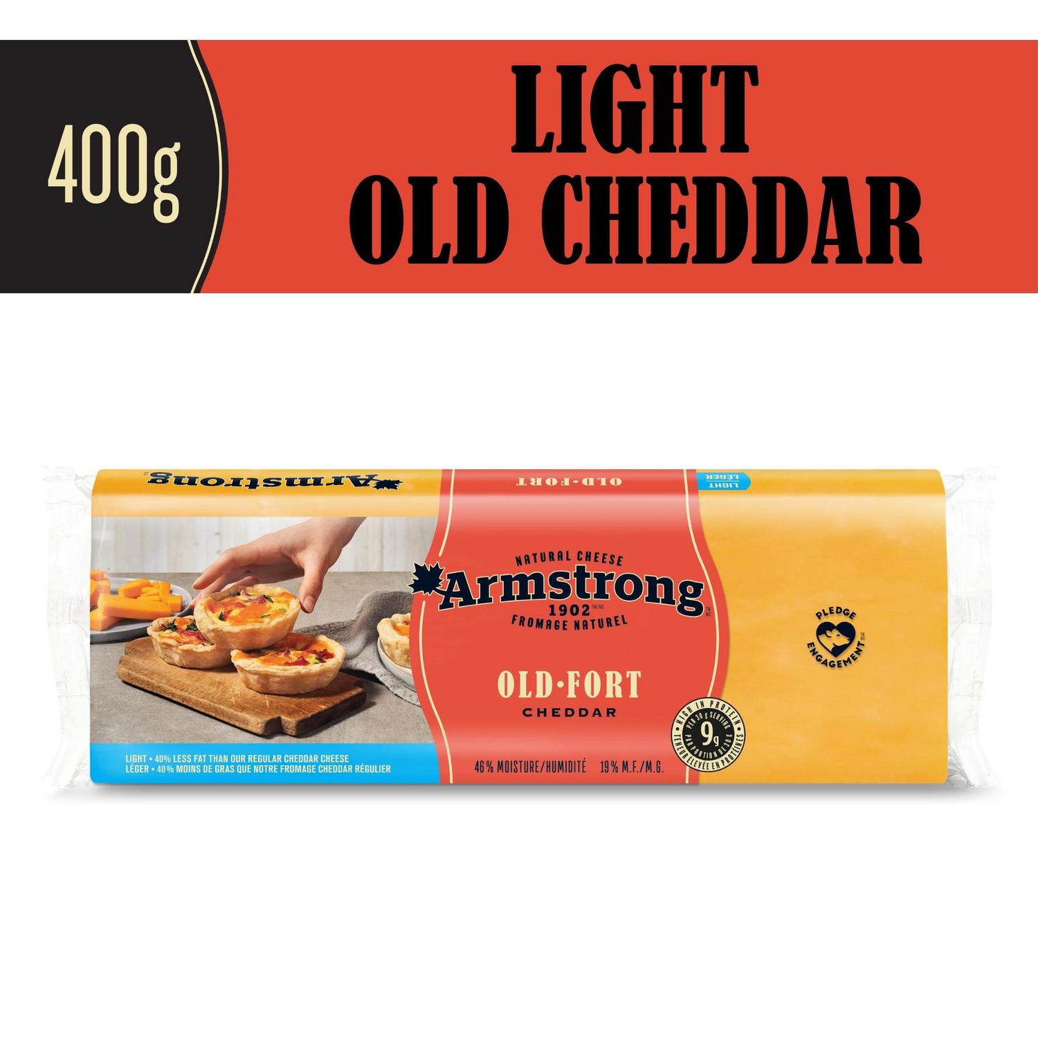 Armstrong Light Old Cheddar Cheese