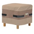 thumbnail image 1 of Duck Covers Elegant 32"  Housse de table d'appoint/ ottoman carrée, 1 of 2
