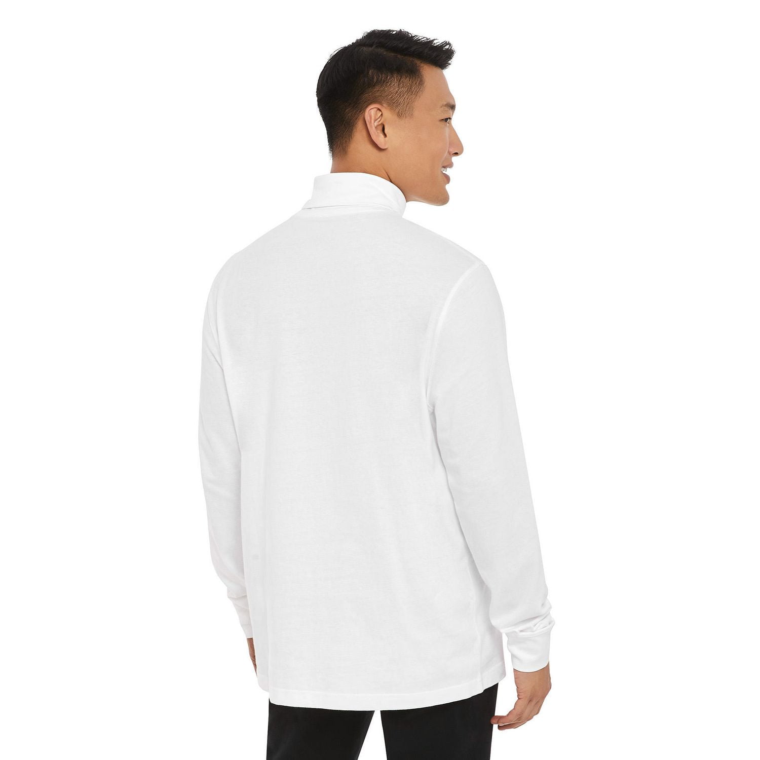 George Men's Basic Turtleneck 