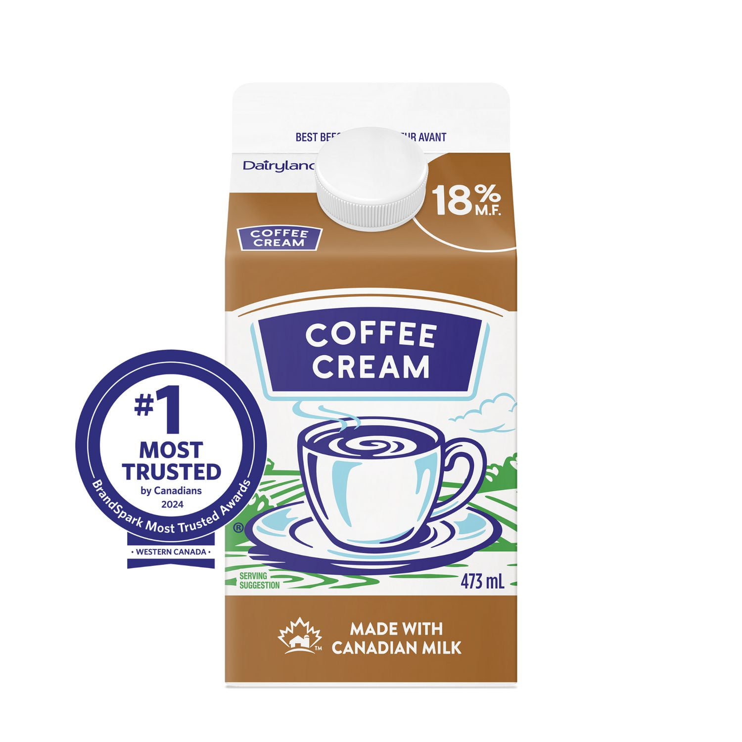 Dairyland 18 Coffee cream Walmart Canada