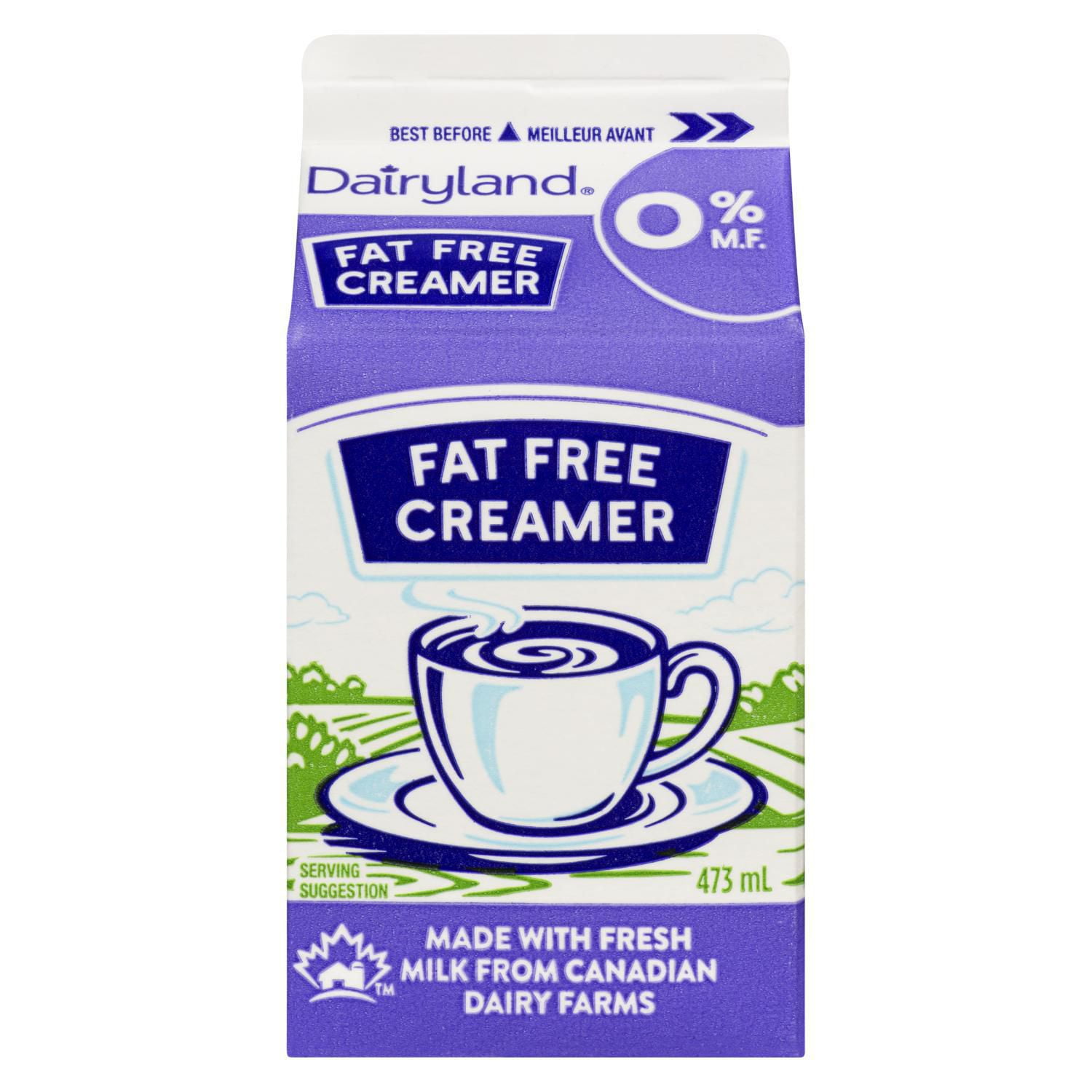 Dairyland Fat Free Creamer Walmart Canada
