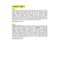 thumbnail image 2 of Donatello's Cheezy Melt Thin Crust Pizza, 2 of 4