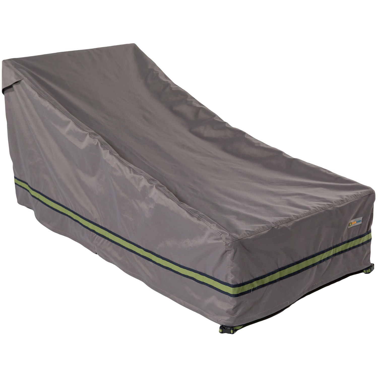 Duck Covers Soteria RainProof 82 in. Double Wide Patio Chaise Lounge
