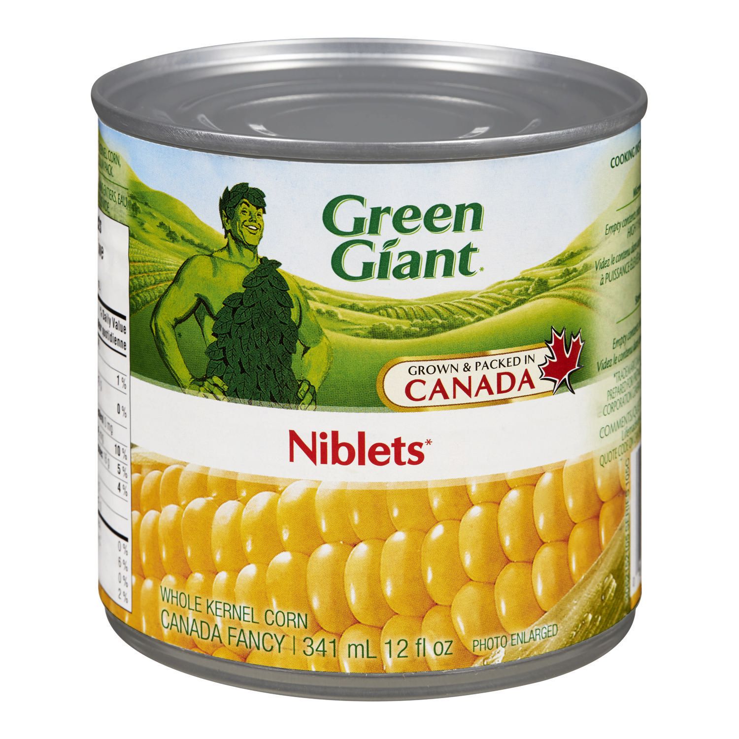 Green Giant Canned Whole Kernel Corn Niblets Walmart Canada