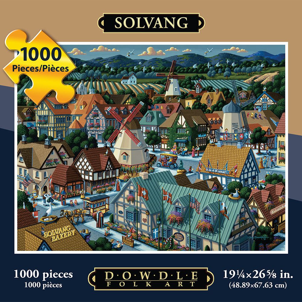 Dowdle Solvang - 1000 Piece | Walmart Canada