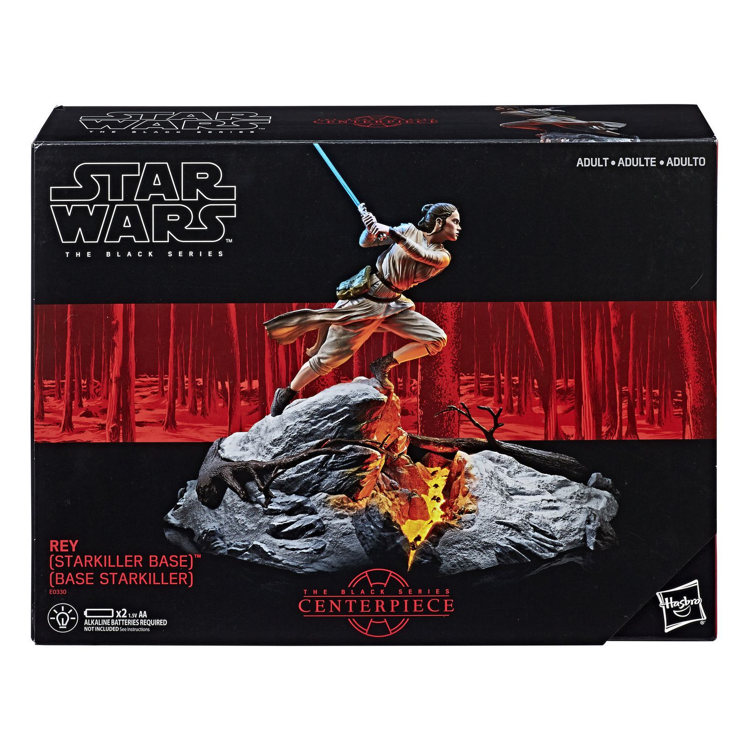 star wars rey starkiller base figure