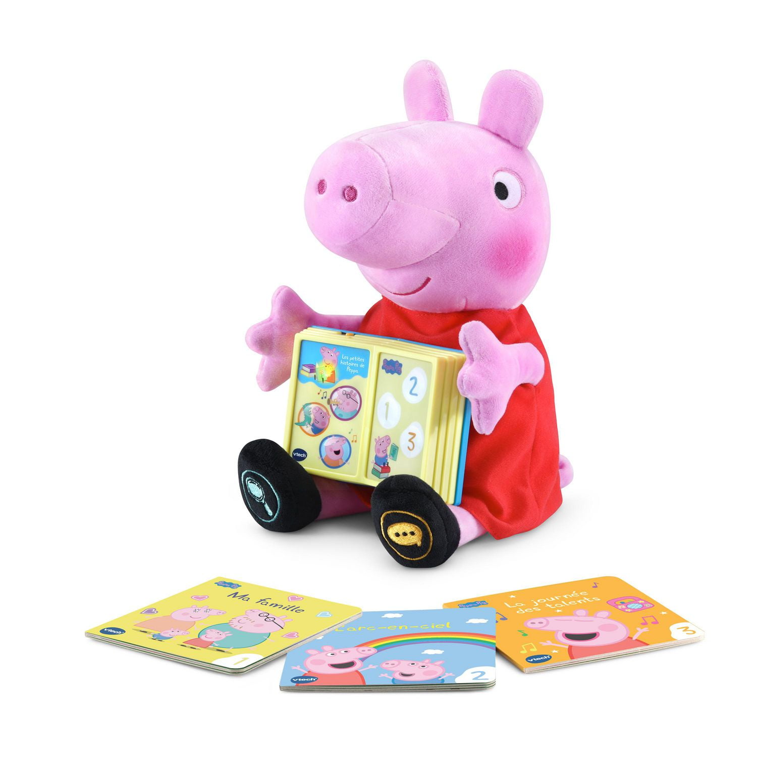 VTech Peppa Pig Read With Me Peppa French Version 2 Years