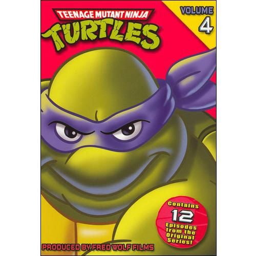 Teenage Mutant Ninja Turtles, Volume 4
