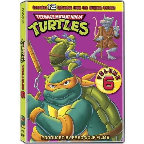 Teenage Mutant Ninja Turtles, Volume 6