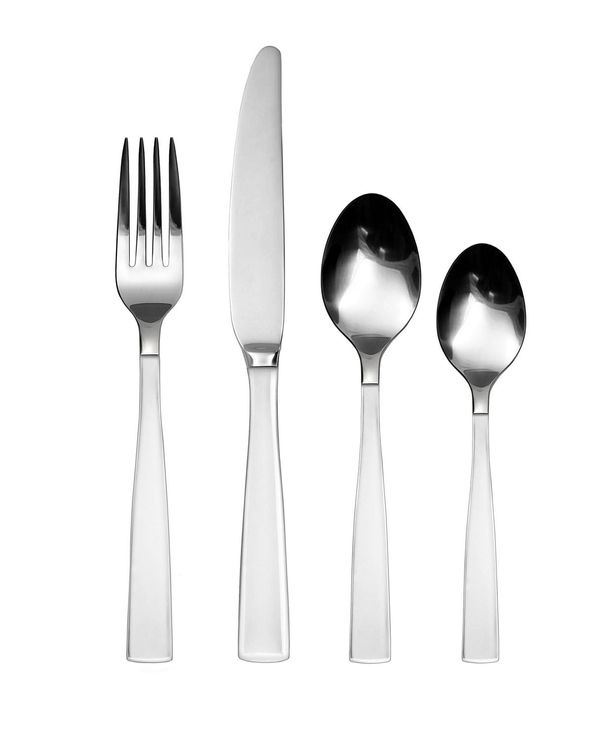 hometrends 16-Piece White Flatware Set | Walmart Canada