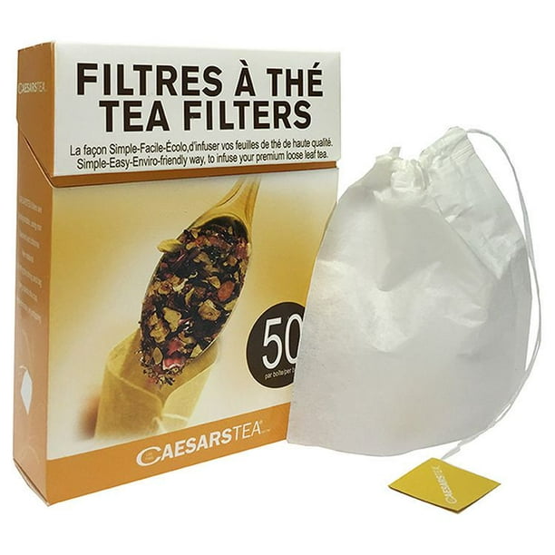 Filtres à thé de CAESARTEA