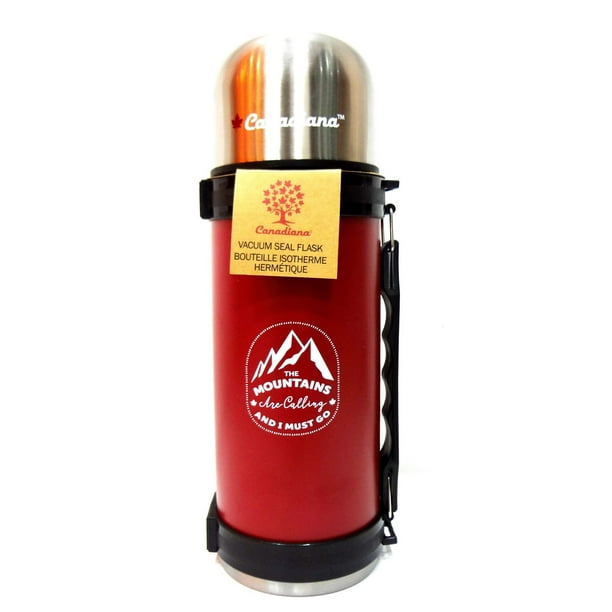 Canadiana Canadian Thermos Products Vacuum Seal Flask Walmart.ca