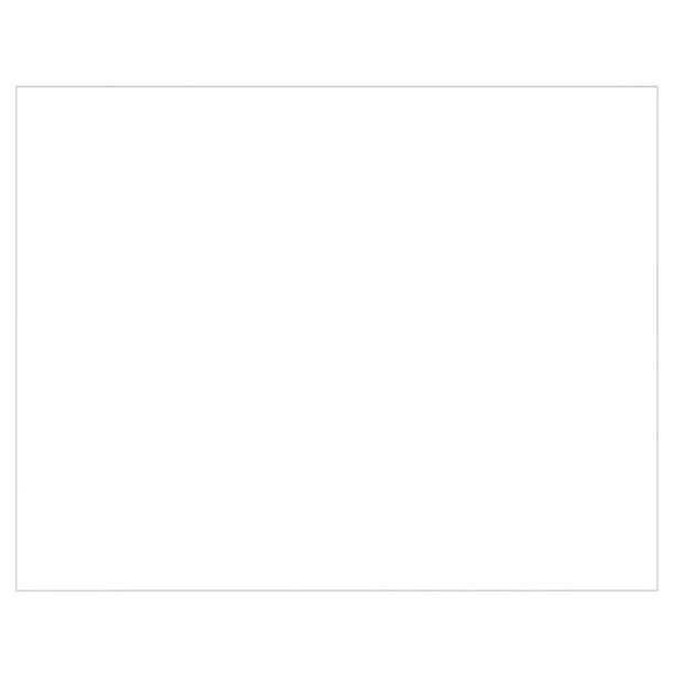 White Poster Board 5 Pack