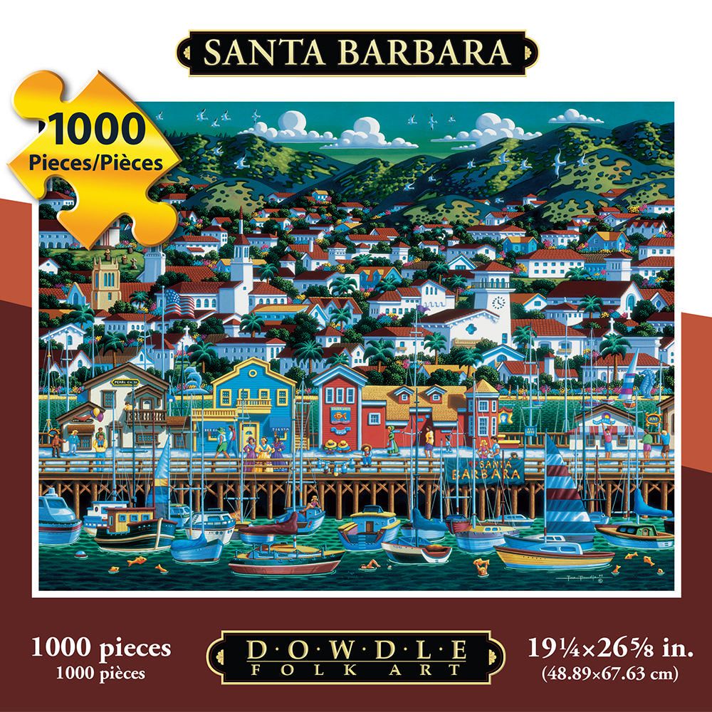 Dowdle Santa Barbara 1000 Piece Walmart Canada