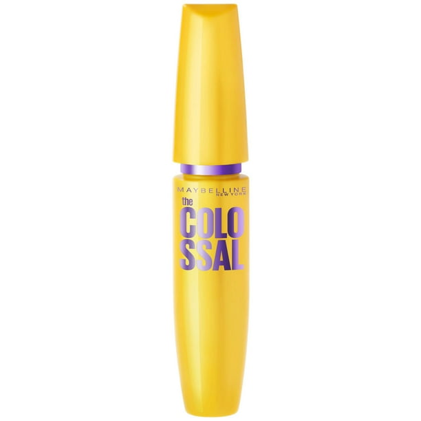 Maybelline New York Volum' Express® The Colossal®, Mascara Lavable, 9.2 ML 9,2 ML