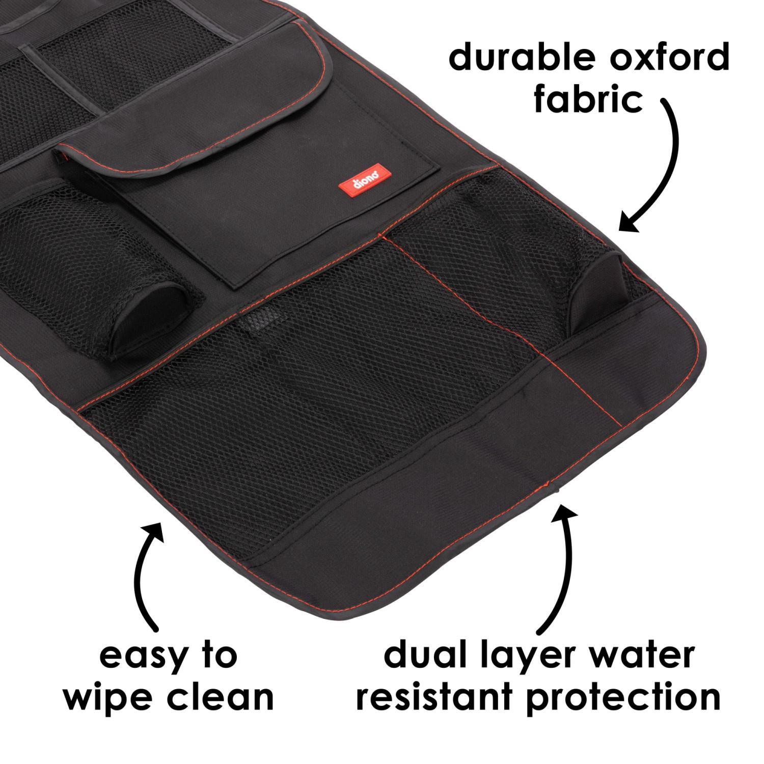 Diono stow 'n go back seat organizer, Seatback organizer keeps your  essentials organized and easy to find