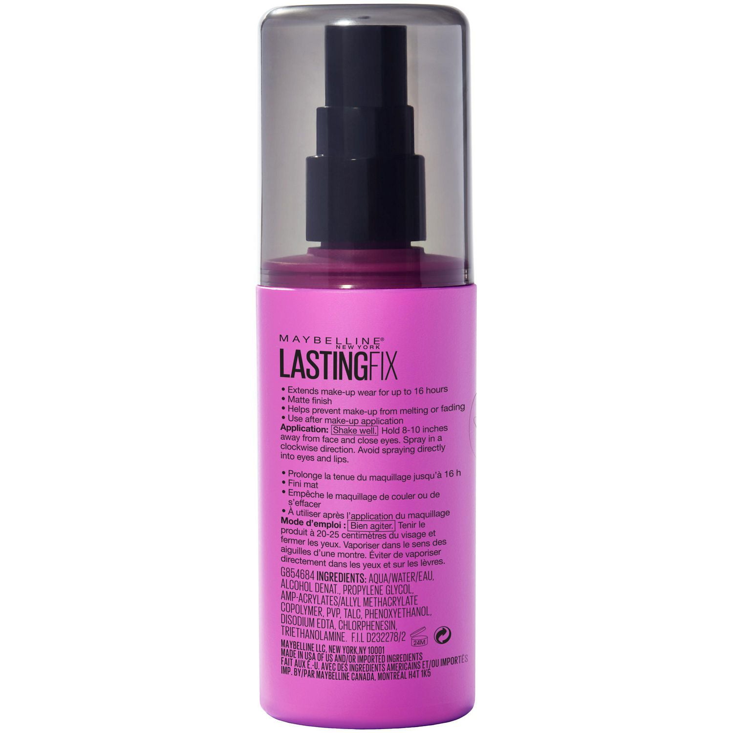 Makeup Revolution Sport Fix, Long Lasting Matte Fixing Face Spray