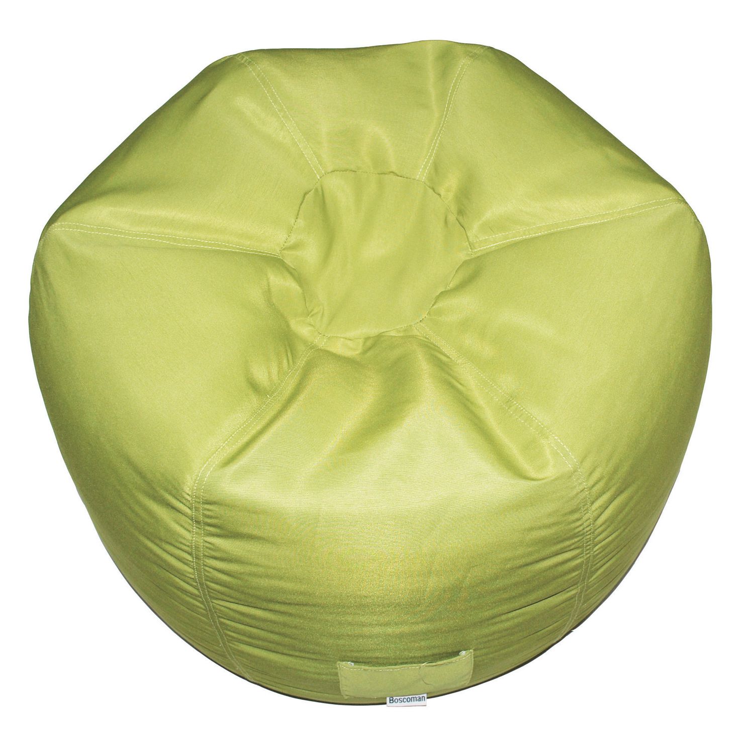 Boscoman Teen Faux Suede Beanbag Chair Walmart Canada   999999 692652100759 