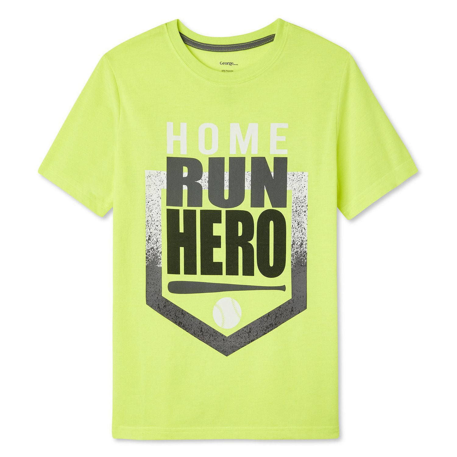 T-shirt de sport avec imprimé graphique George pour garçons