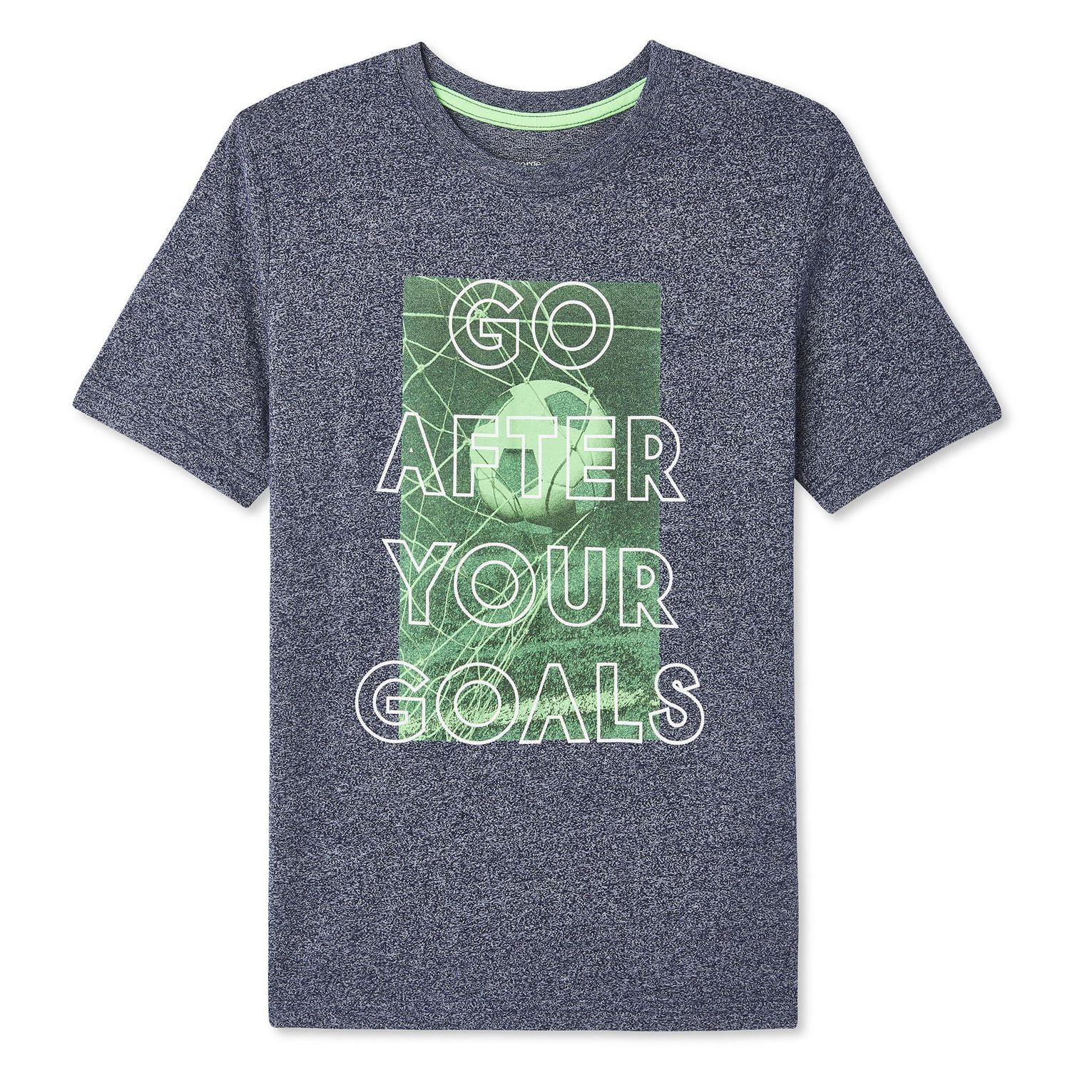 George Boys' Active Graphic Tee
