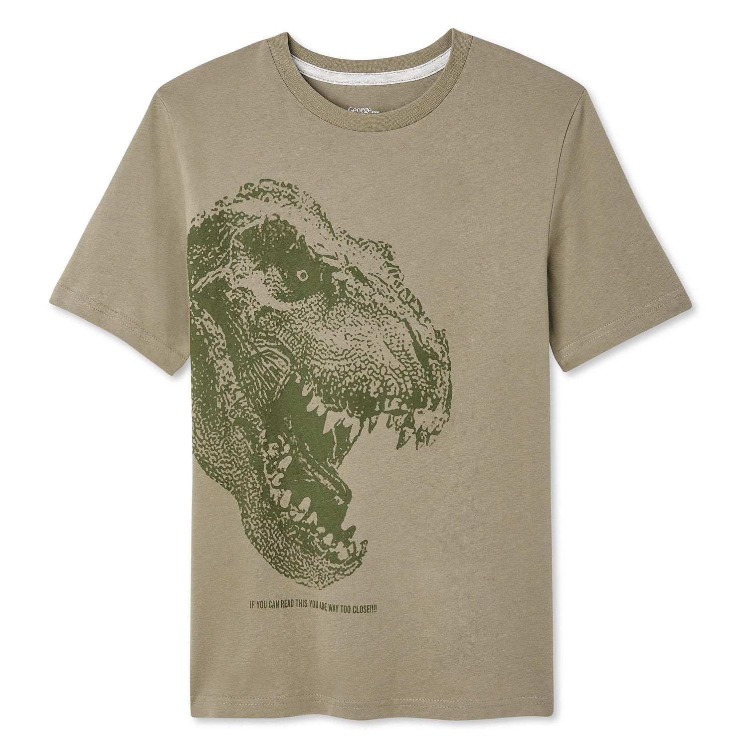 George Boys' Short Sleeve Graphic Tee