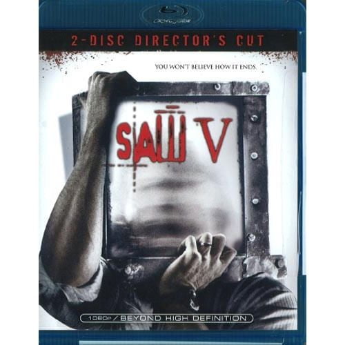 Saw V (Director's Cut) (Blu-ray)