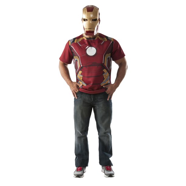 Costume de Iron Man T-shirt pour adultes de Marvel