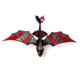 Dragons de DreamWorks, figurine Power Dragon Krokmou (battement des ailes ultraréaliste) – image 2 sur 4