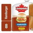 thumbnail image 1 of Dempster’s® 100% Whole Wheat Hamburger Buns, 1 of 9