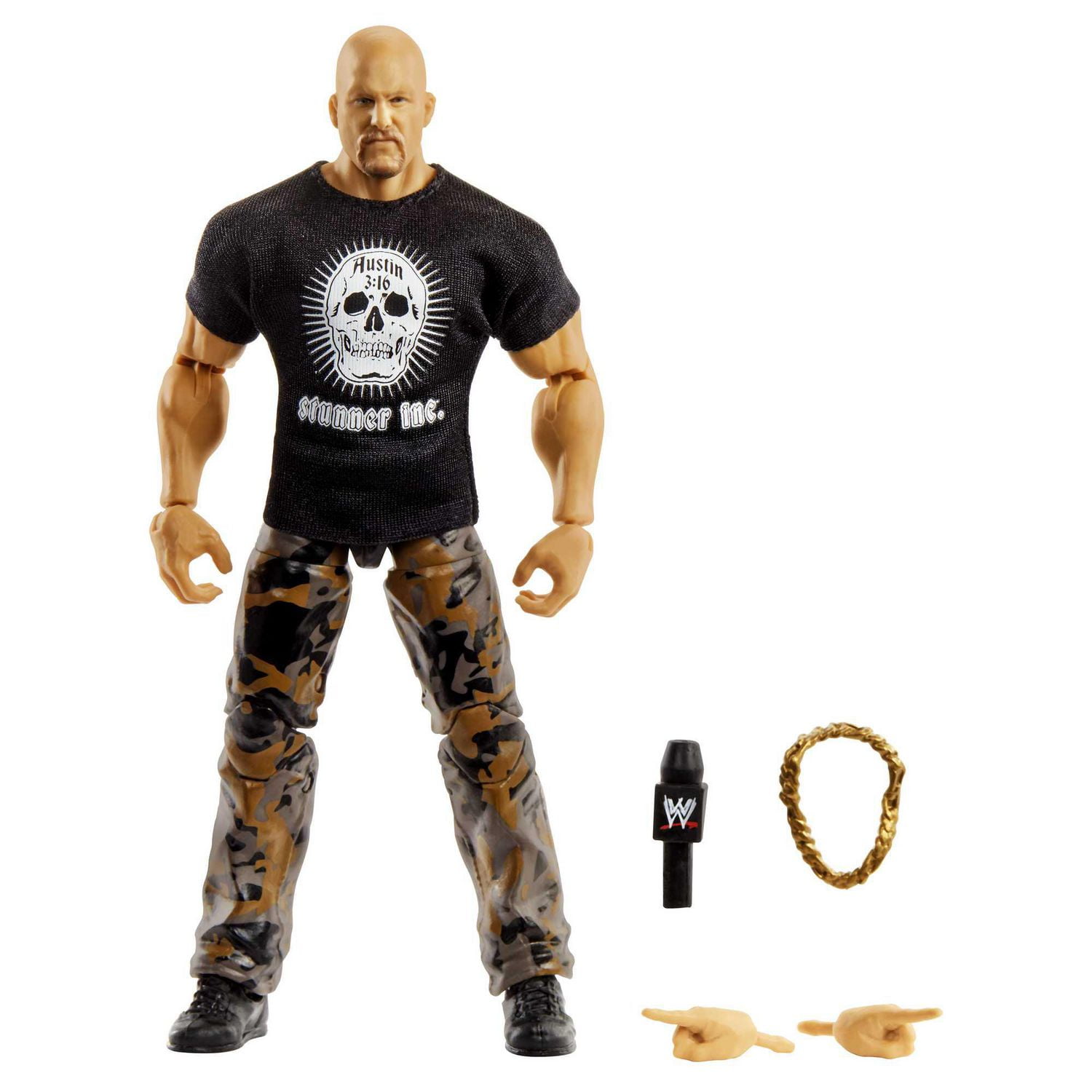 Stone cold et clearance action figure