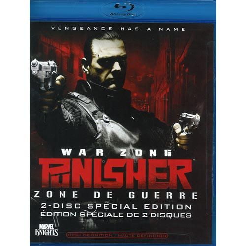 Punisher: Zone De Guerre (Édition Spéciale) (Blu-ray) (Bilingue)