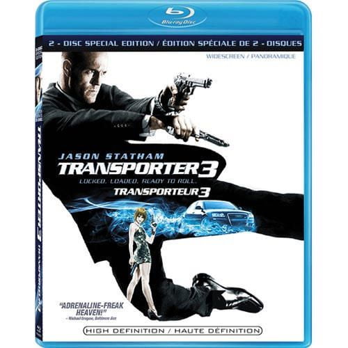 Transporteur 3 (Édition Spéciale) (Blu-ray)