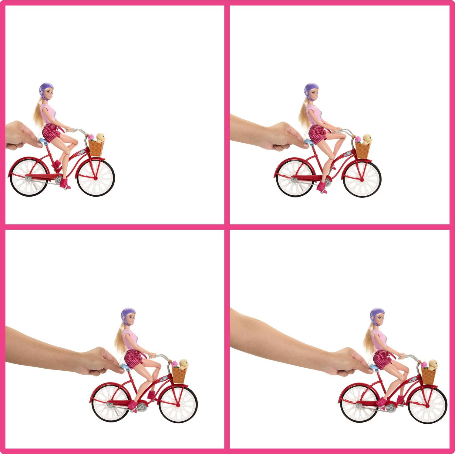 Barbie with bike online