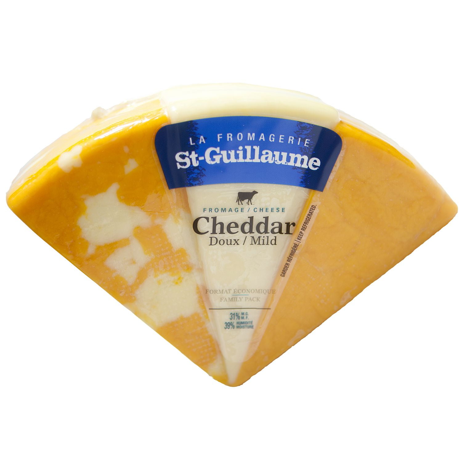 Fromagerie StGuillaume 31 M.F. Mild Cheddar Trio Family Pack