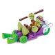 Nickelodeon - Tortues Ninja - Figurine Donatello 2,5 po avec son véhicule – image 1 sur 3