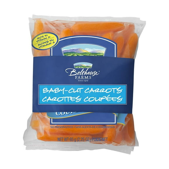 Carottes coupées de Bolthouse FarmsMD 2 oz