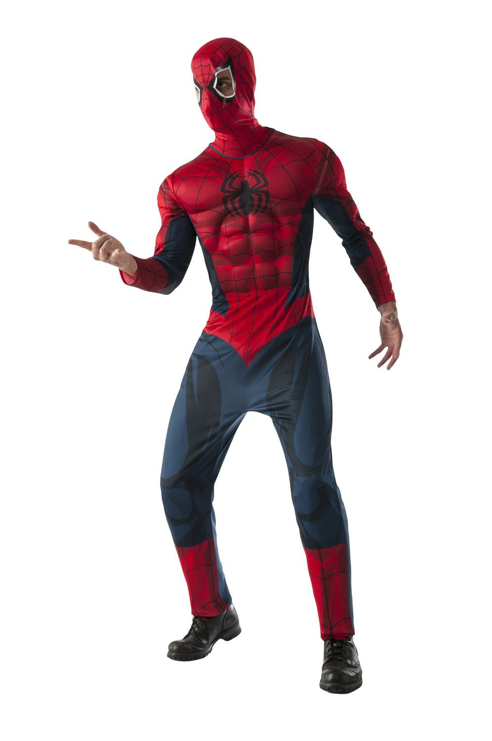 Rubies Spiderman Muscle Chest Adult Costume Walmart Canada