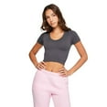 thumbnail image 1 of No Boundaries Women's Seamless Tee, 1 of 1